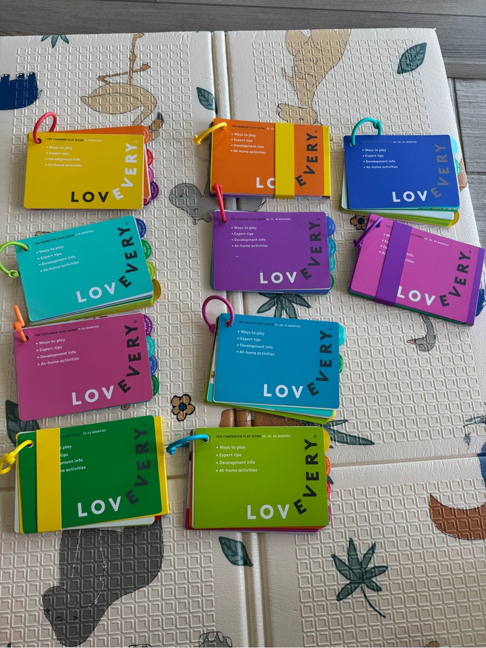 Lovevery Play Guide Bundle 3-30 Months